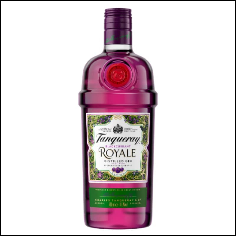 Tanqueray Blackcurrant Royale 41,3% 0,7l