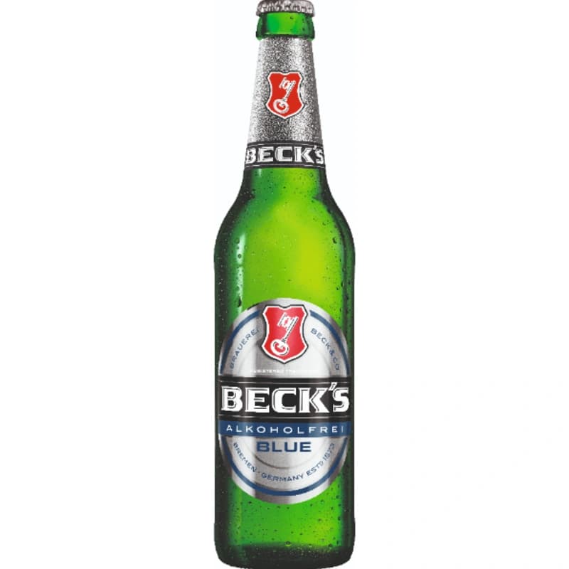 Becks Blue alkoholfrei 0,5l