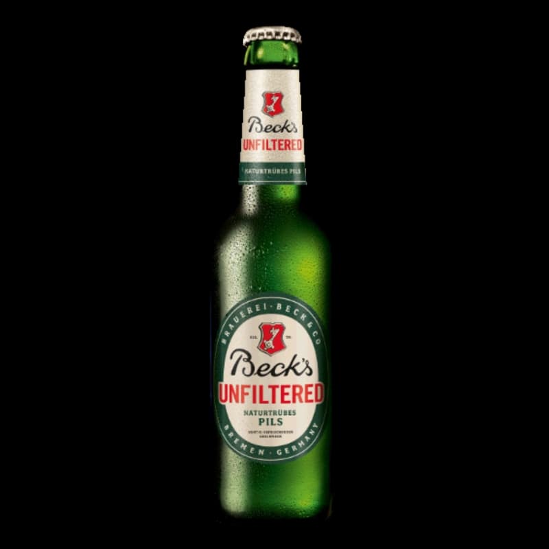 Becks Unfiltered 0,33l