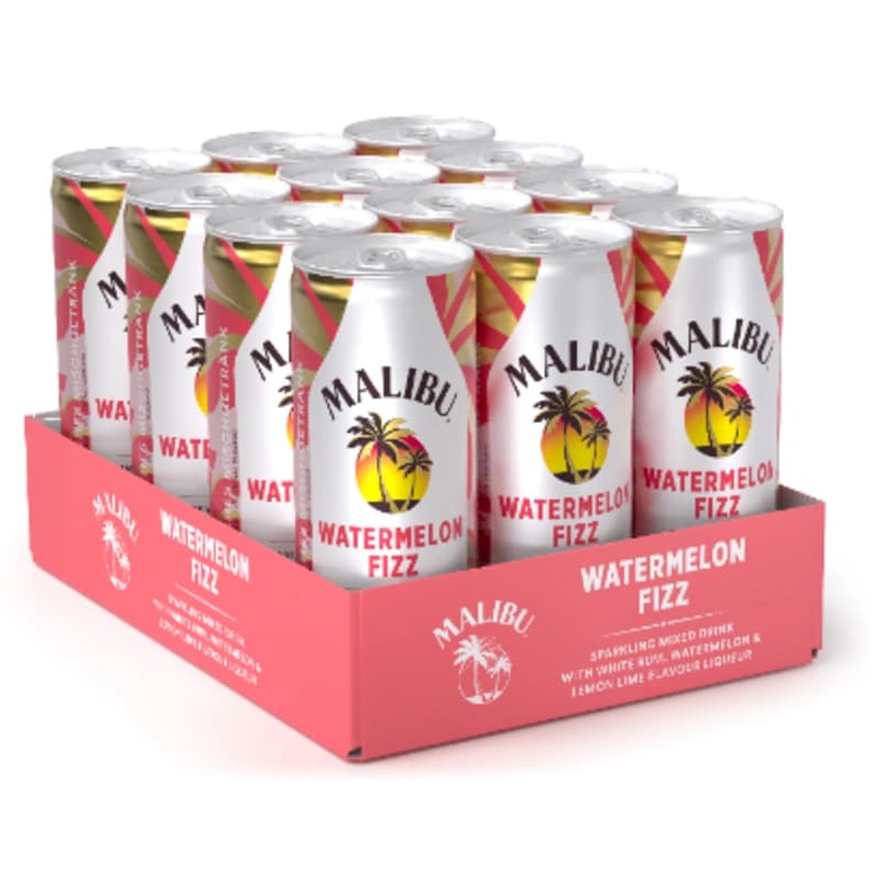 Malibu Watermelon 10% 12x0,25l 