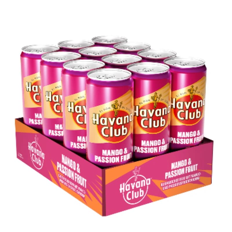 Havana Club Mango Passionfruit 10% 12x0,33l