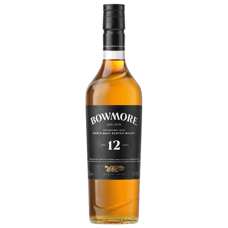 Bowmore 12 Years Old 40% 0,7l