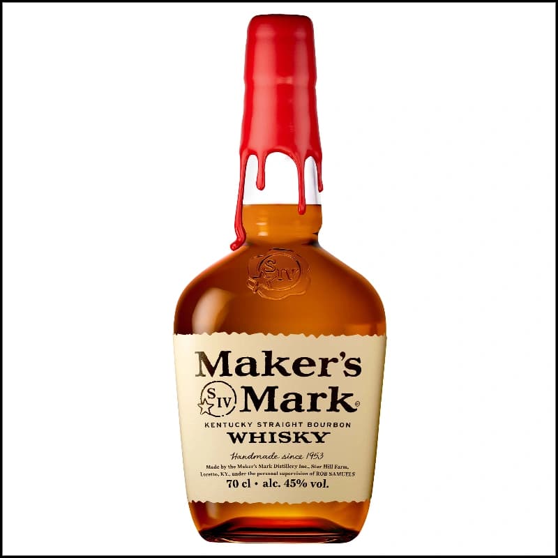 Maker's Mark Bourbon Whisky 45% 0,7l