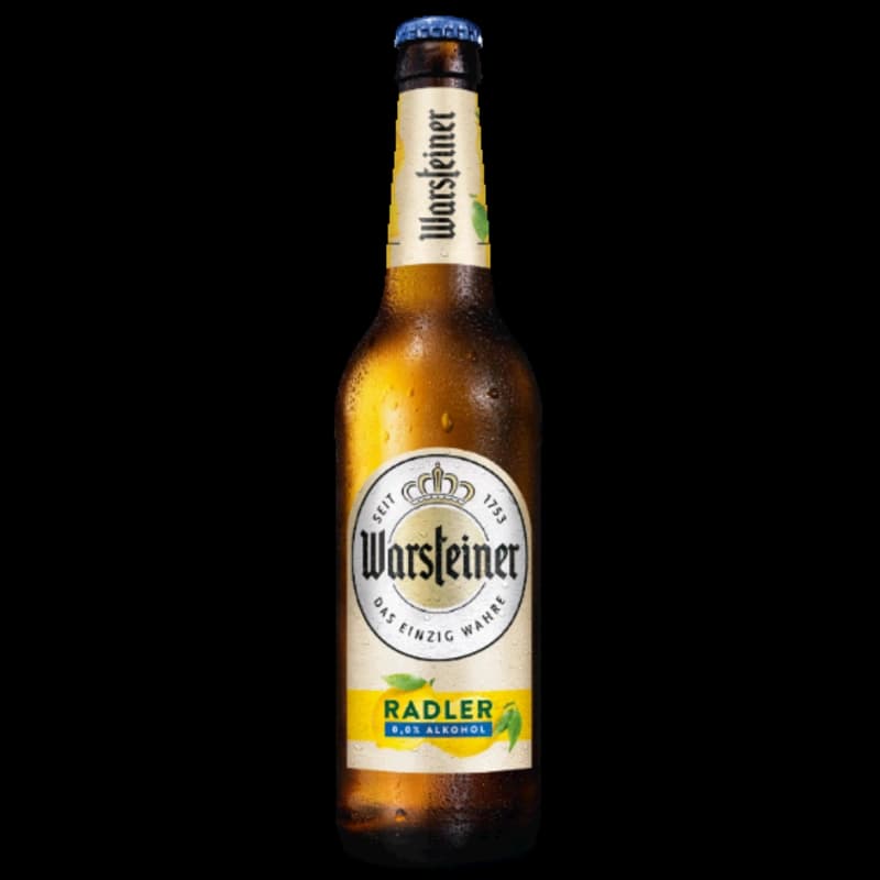 Warsteiner Radler alkoholfrei 0,5l 