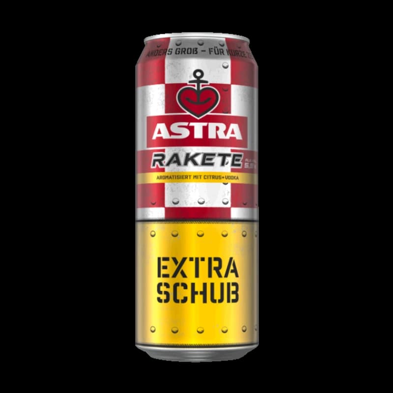 Astra Rakete 0,568l