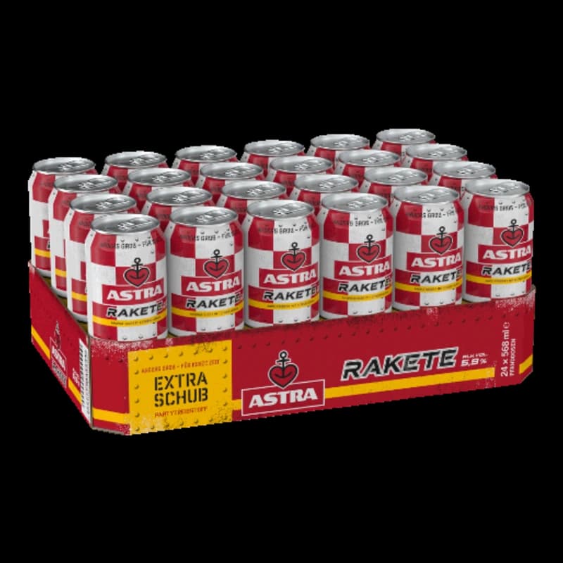 Astra Rakete 24x0,568l 