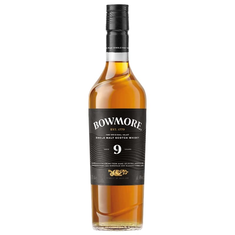 Bowmore 9 Year Old Islay Single Malt Scotch Whisky 40% 0,7l