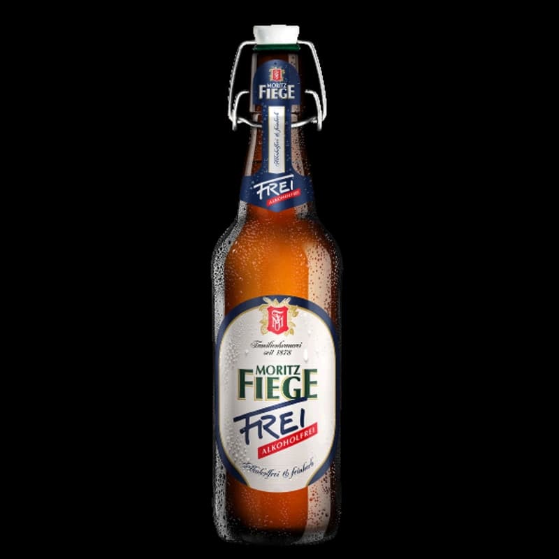 Fiege Alkoholfrei Bügelflasche 0,5l 