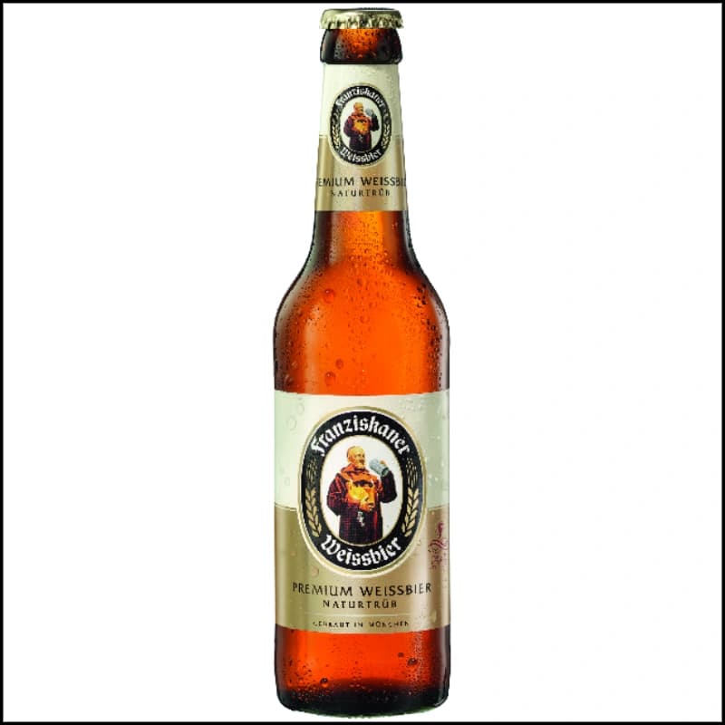 Franziskaner Weissbier Hell 0,33l
