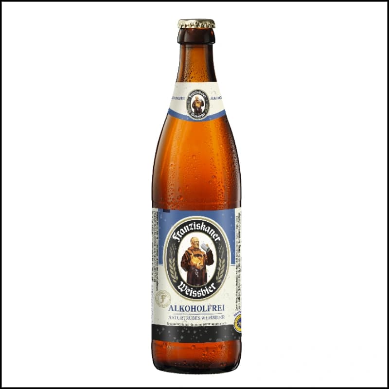 Franziskaner Weissbier alkoholfrei 0,5l