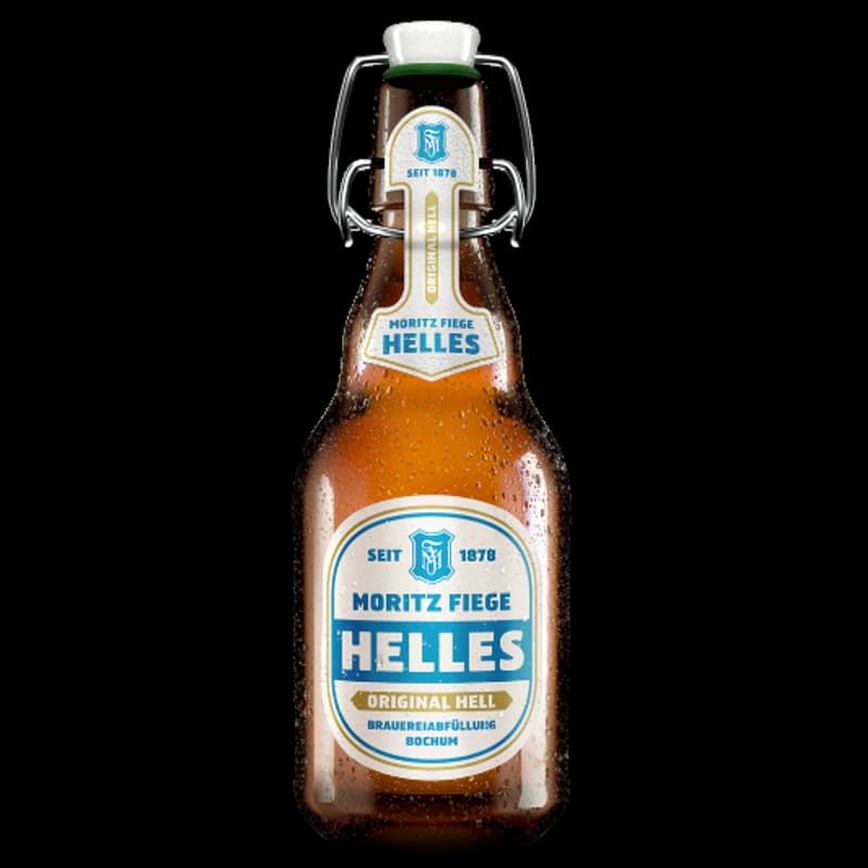 Fiege Helles Bügelverschluss 0,33l