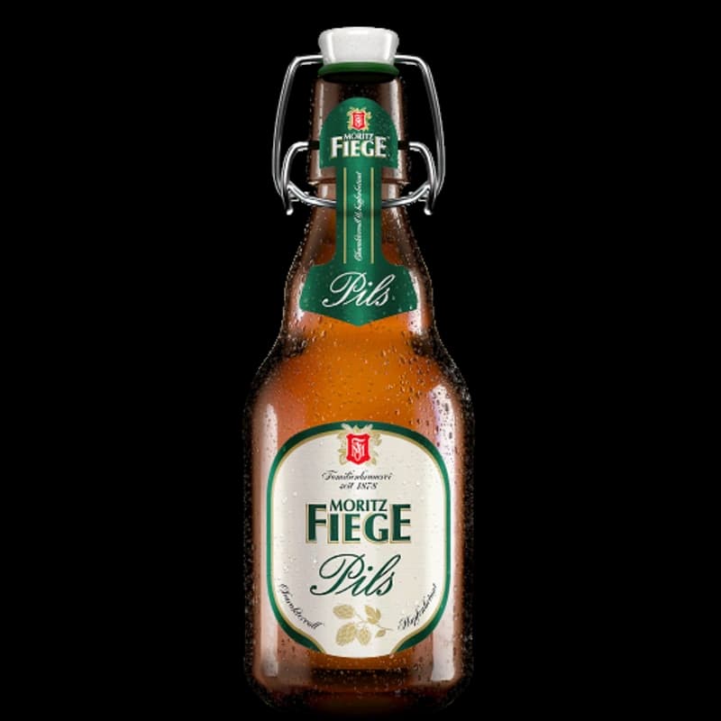 Fiege Pils Bügelverschluss 0,33l