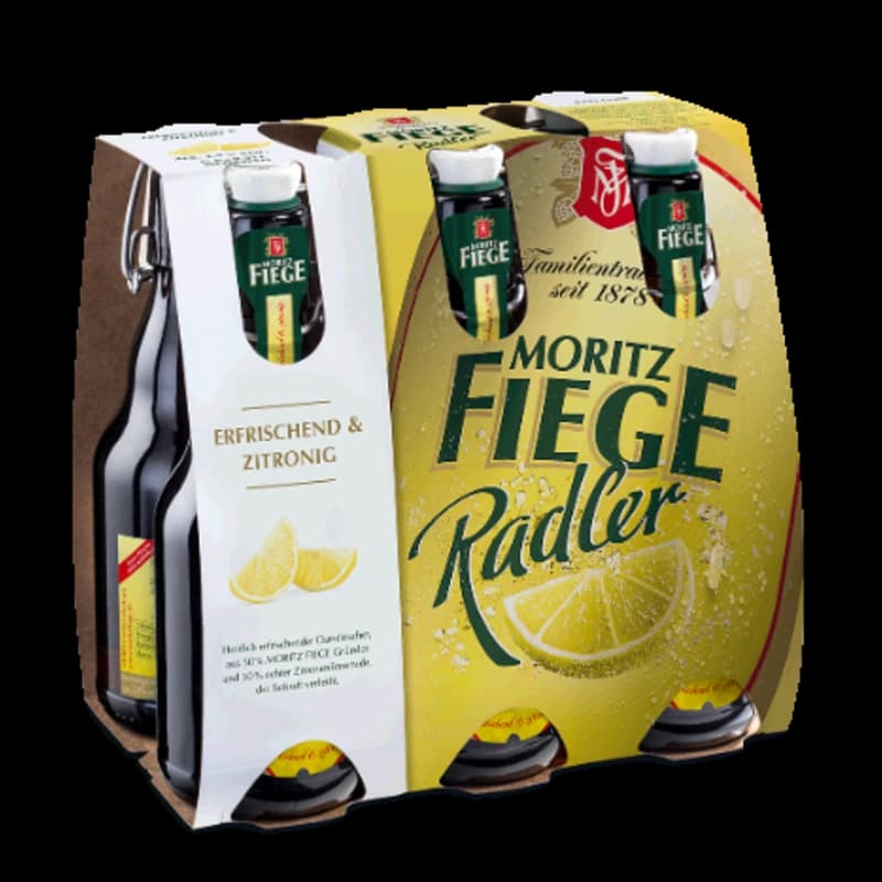 Fiege Radler Bügelverschluss 6x0,33l