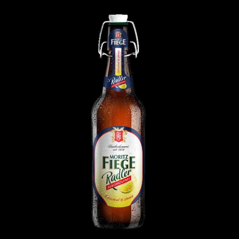Fiege Radler alkoholfrei Bügelverschluss 0,5l