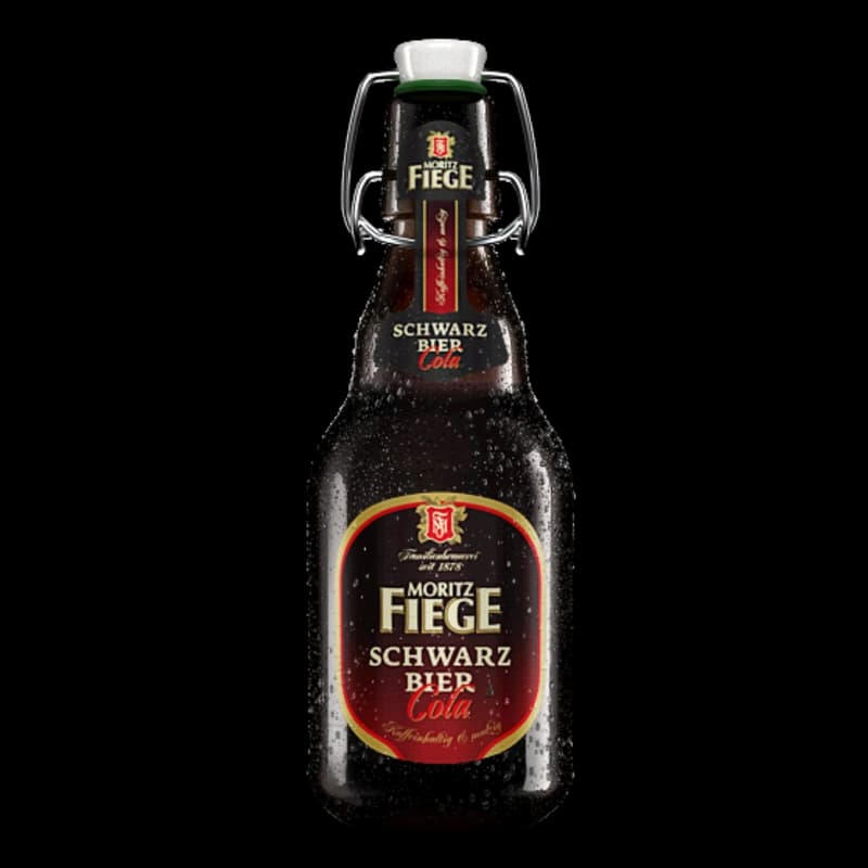 Fiege Schwarzbier Cola Bügelverschluss 0,33l 