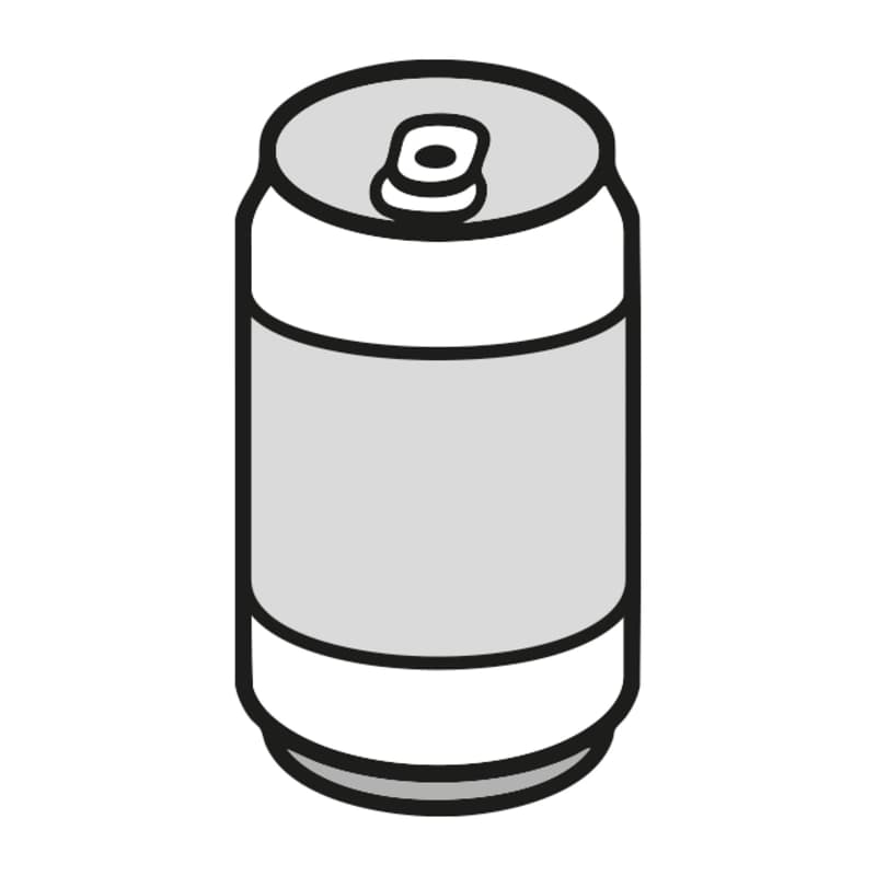 Rauch Eistee Pfirsich Dose 0,33l