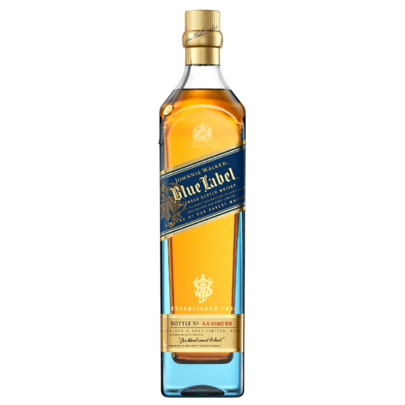 JOHNNIE WALKER Blue Label Blended Scotch Whisky 40% 0,7l