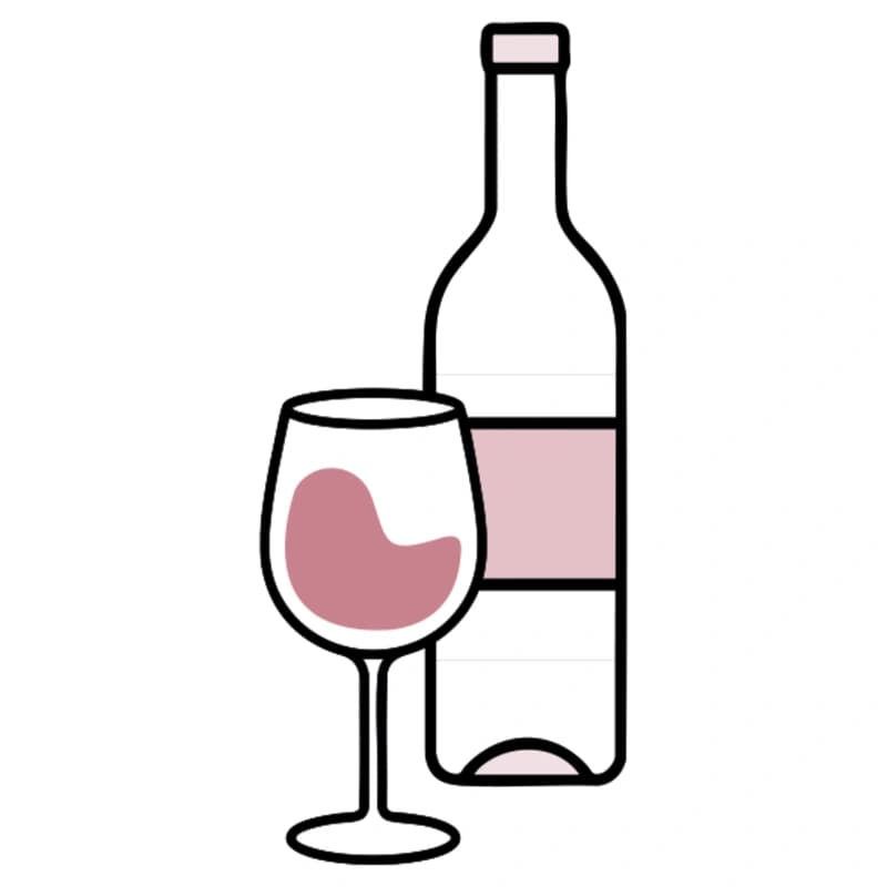 Vier Jahreszeiten Merlot Rose Pfalz DQ trocken 0,75l