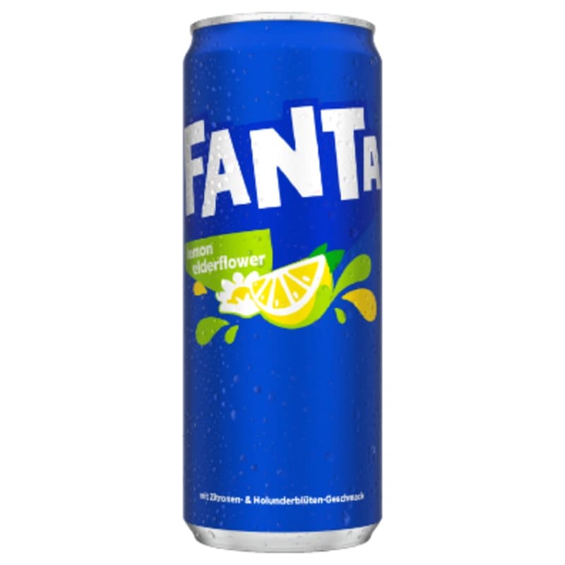 Fanta Lemon Elderflower 0,33l