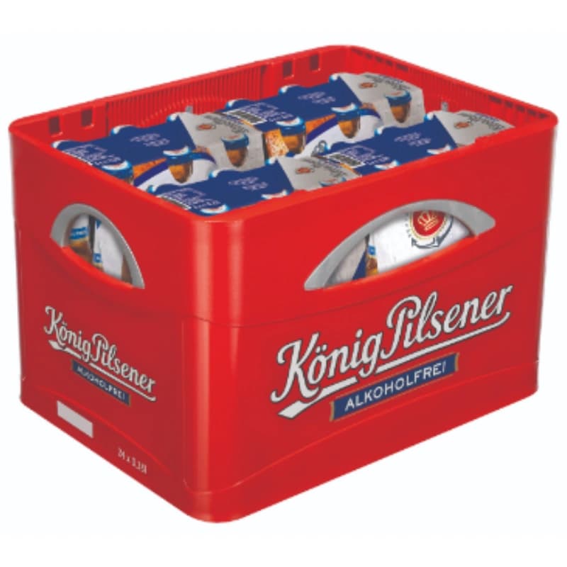 König Pilsener Alkoholfrei 4x6x0,33l