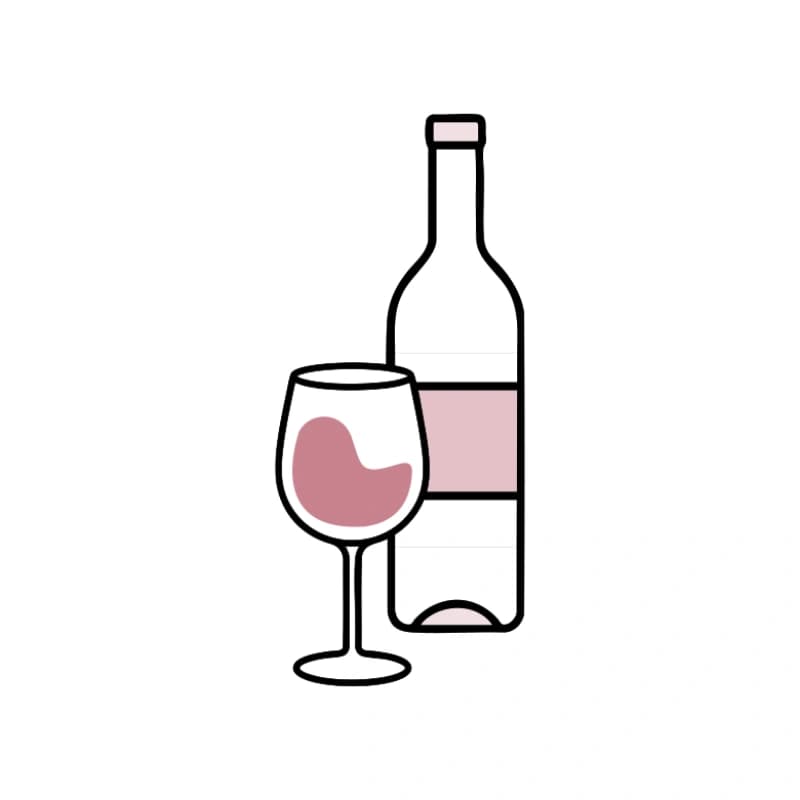 Grand Sud Merlot rose trocken 1l
