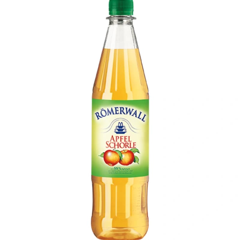 Römerwall Apfelschorle 0,75l