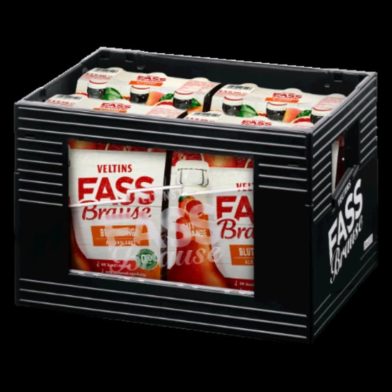 Veltins Fassbrause Blutorange 4x6x0,33l 