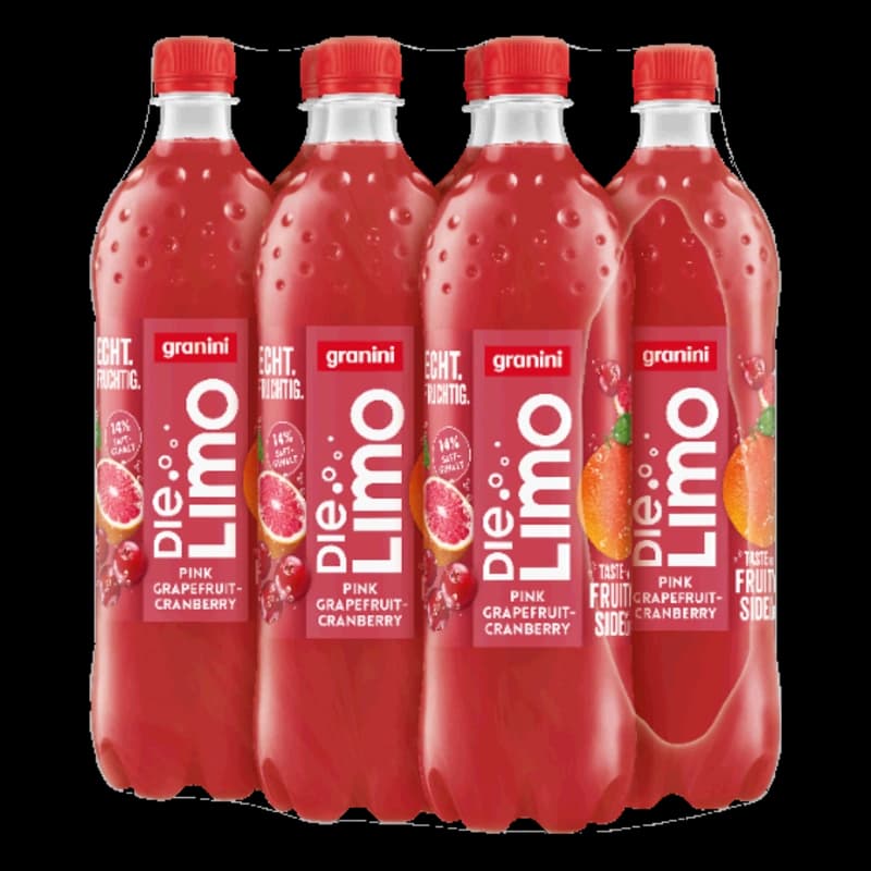 Granini Die Limo Pink Grapefruit Cranberry 6x1l 
