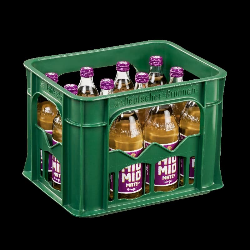 M.Mio Mate Ginger 12x0,5l