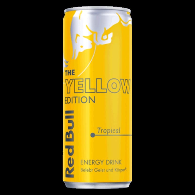 Red Bull Yellow Edition Tropical 0,25l