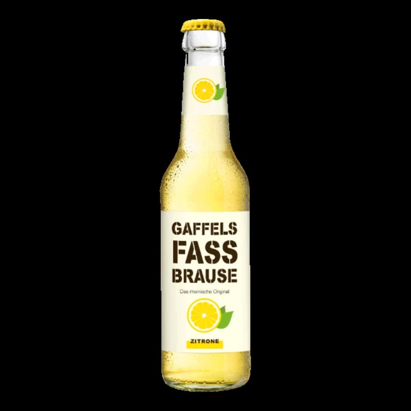 Gaffels Fassbrause Zitrone  0,33l 