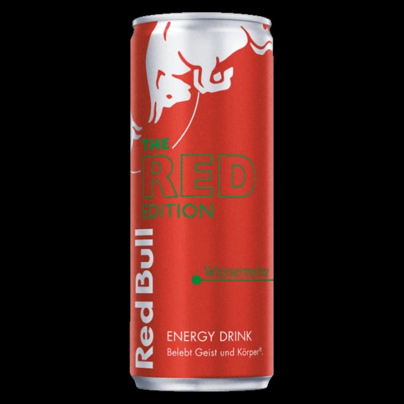 Red Bull Red Edition Wassermelone 12x0,25l