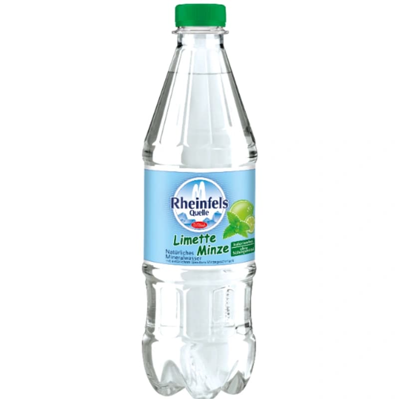 Rheinfels Quelle Limette-Minze 0,5l 