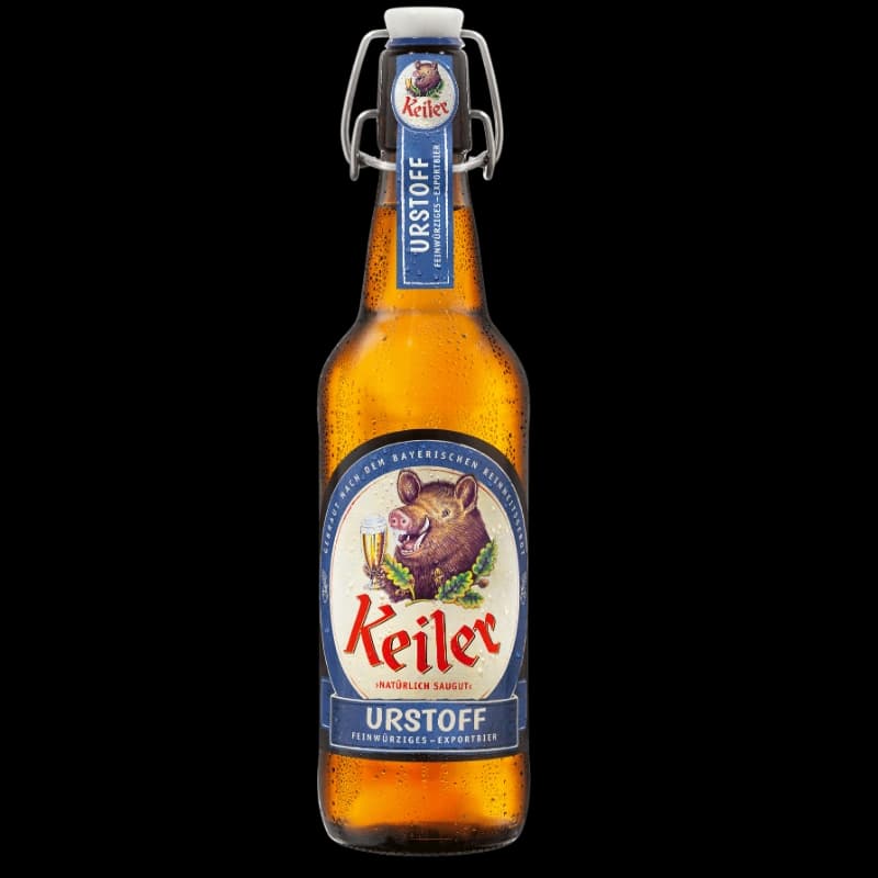 Keiler Urstoff BV 0,5l
