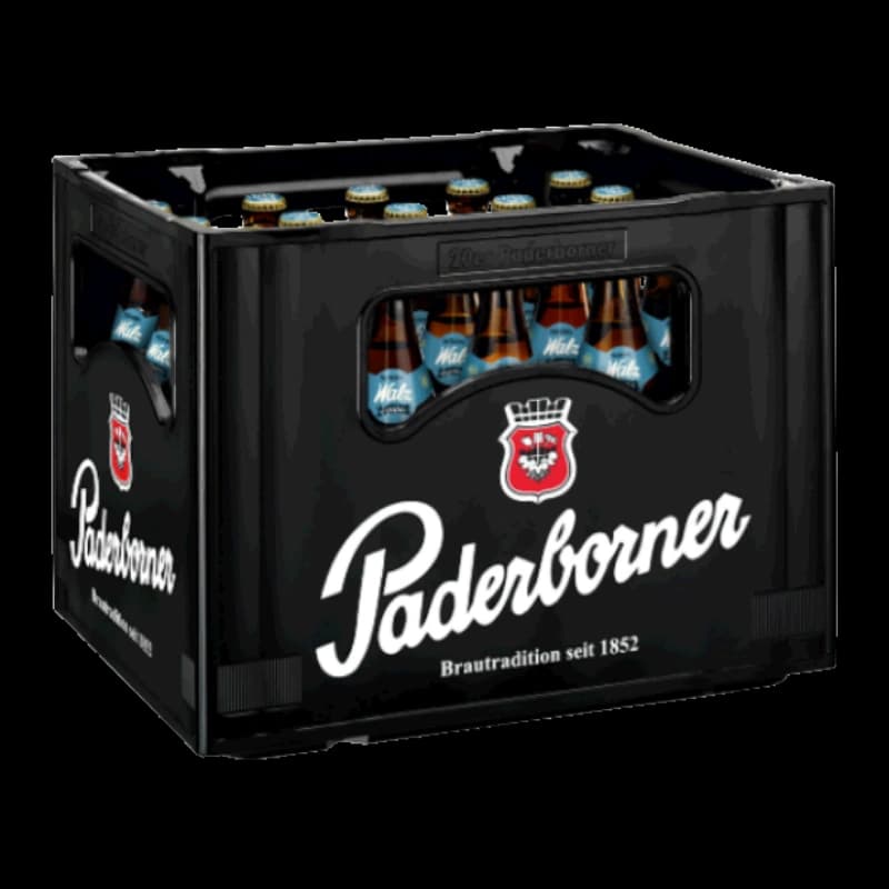 Paderborner Walz Lagerbier 20x0,5l