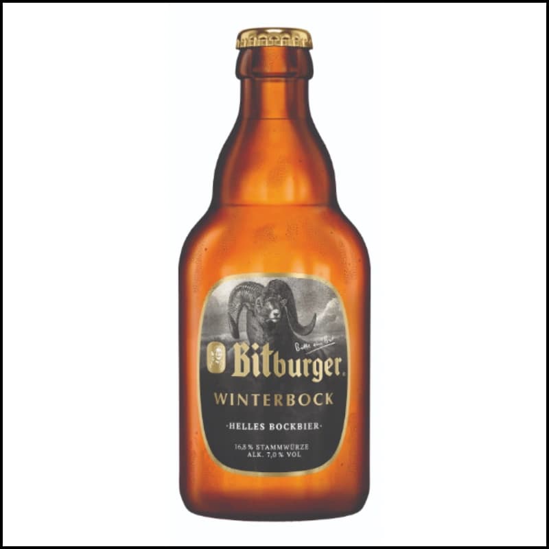Bitburger Winterbock 0,33l 