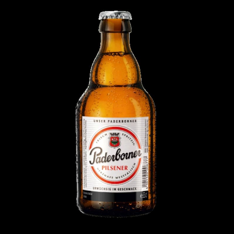 Paderborner Pils Steinie 0,33l 