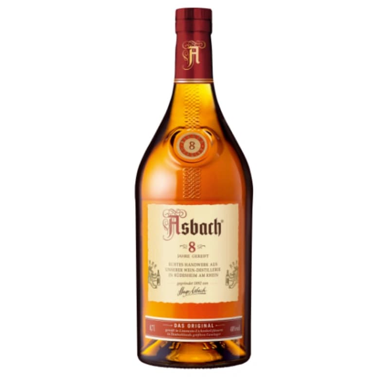 Asbach Privatbrand 8 Jahre 40% 0,7l