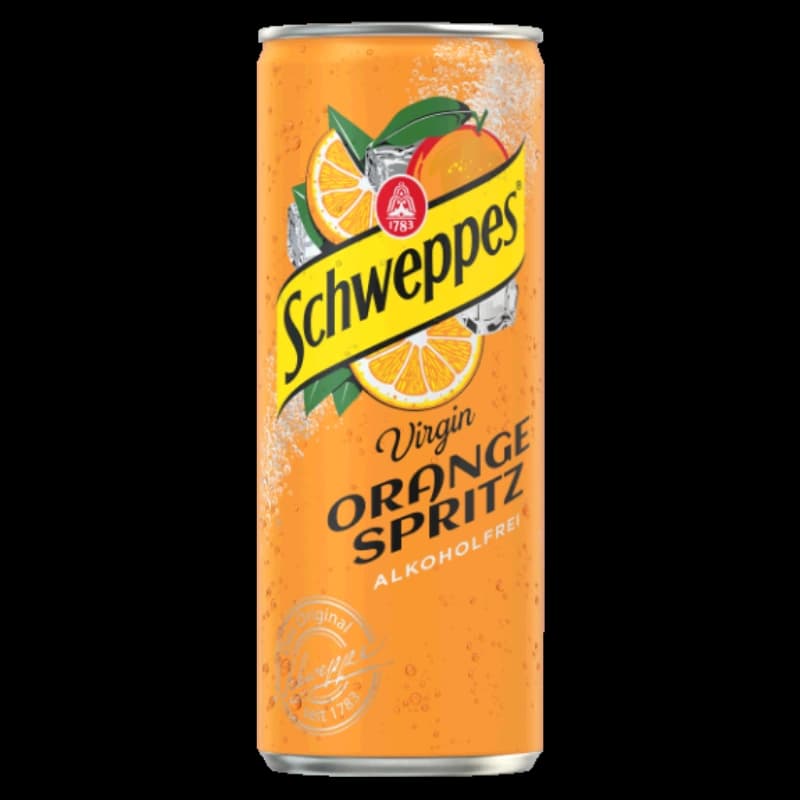 Schweppes Virgin Orange Spritz 0,33l 