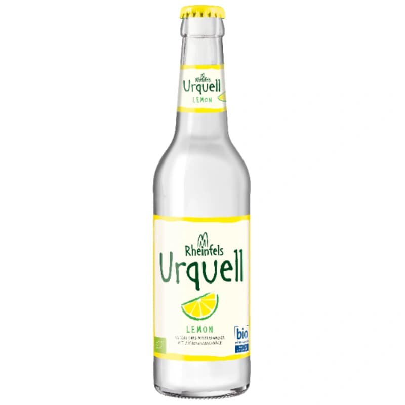 Bio Rheinfels Urquell Lemon 0,33l 