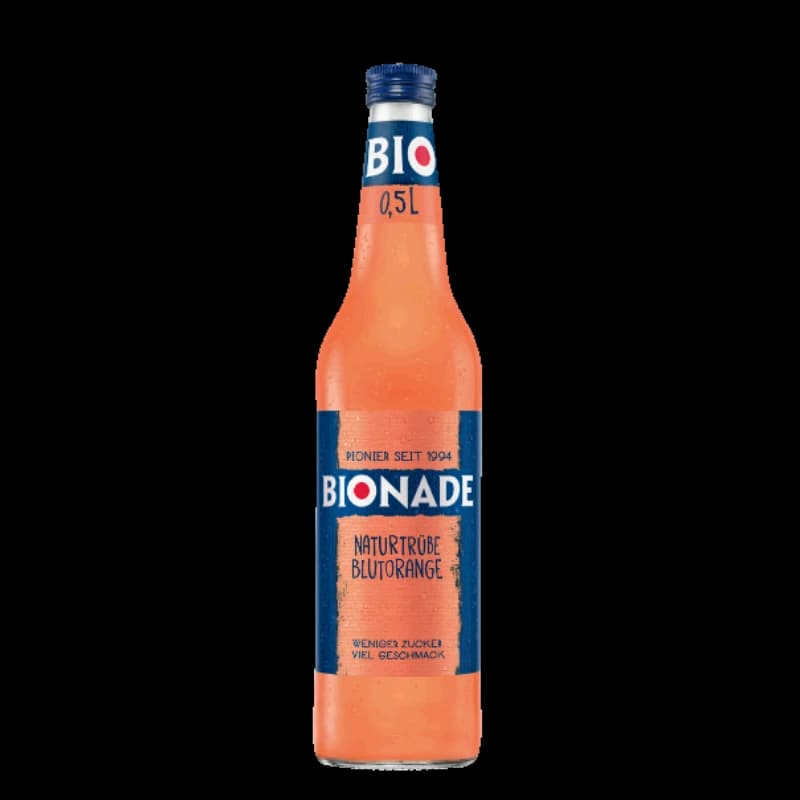 Bionade Naturtrübe Blutorange 0,5l 