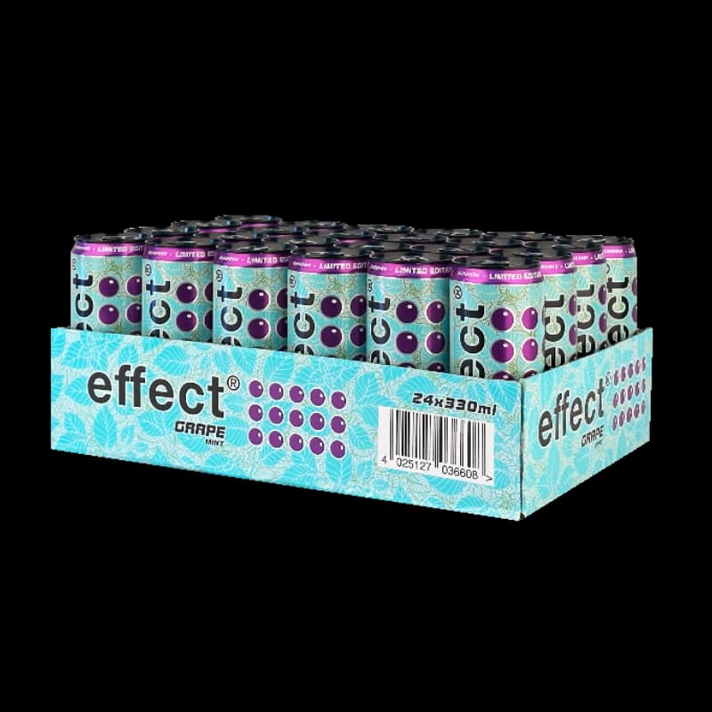 Effect Grape Mint 24x0,33l
