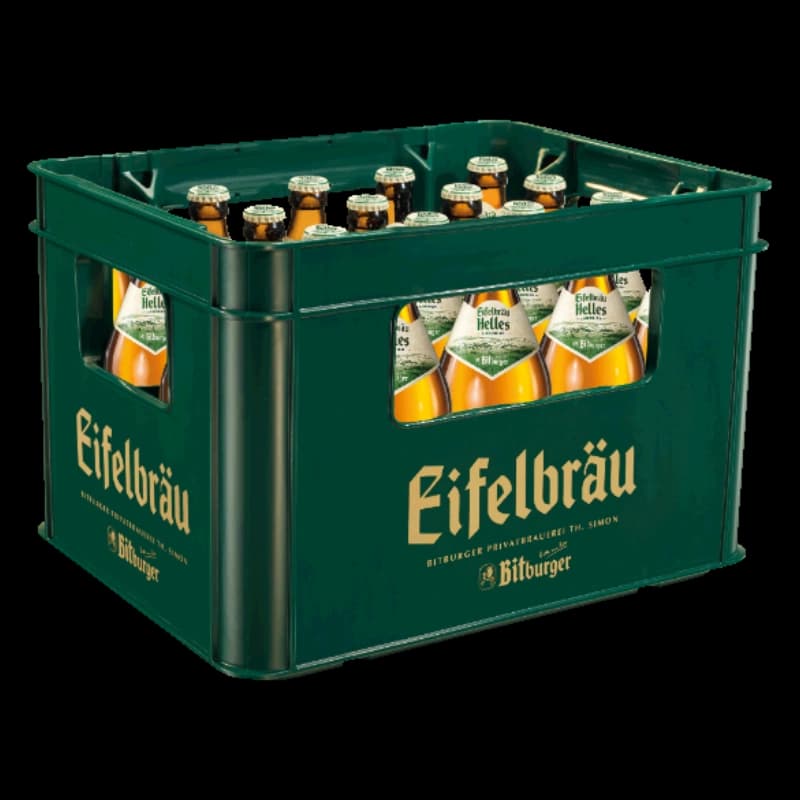 Eifelbräu Helles Landbier 20x0,5l 