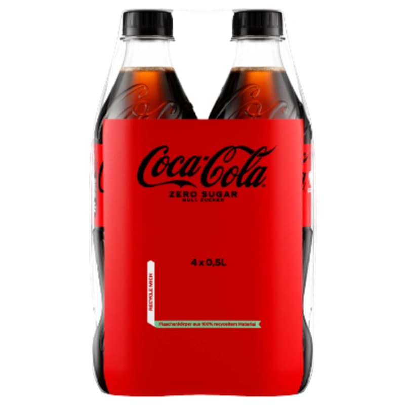 Coca-Cola Zero 4x0,5l