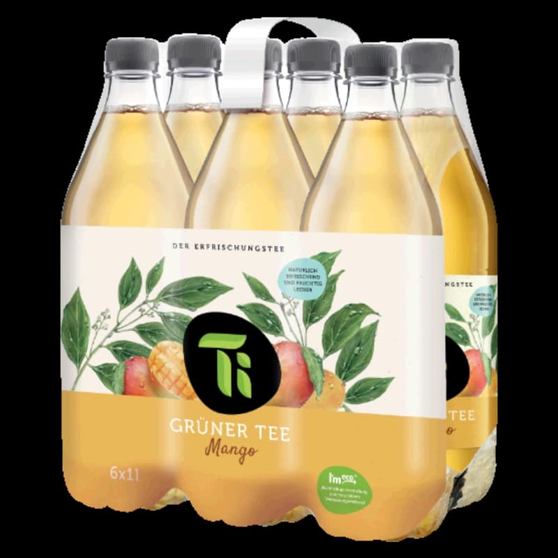 Ti Grüner Tee Mango 6x1l