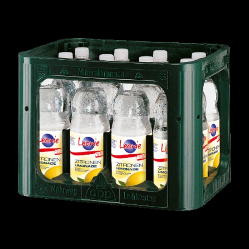 Leonie Zitronen Limonade kalorienarm 12x1l