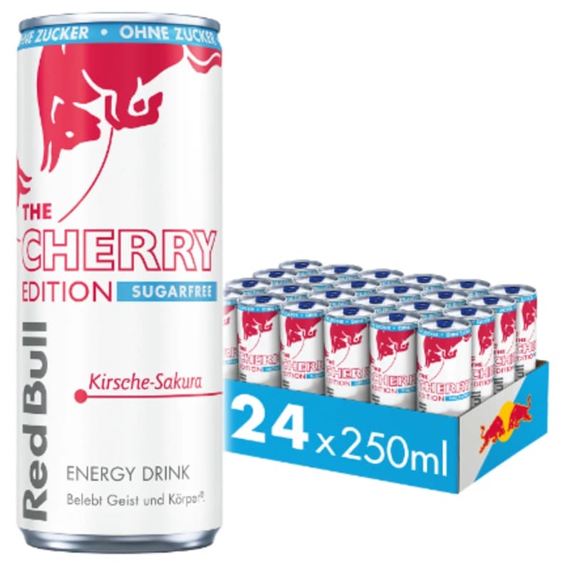 Red Bull Spring Edition 24x0,25l 