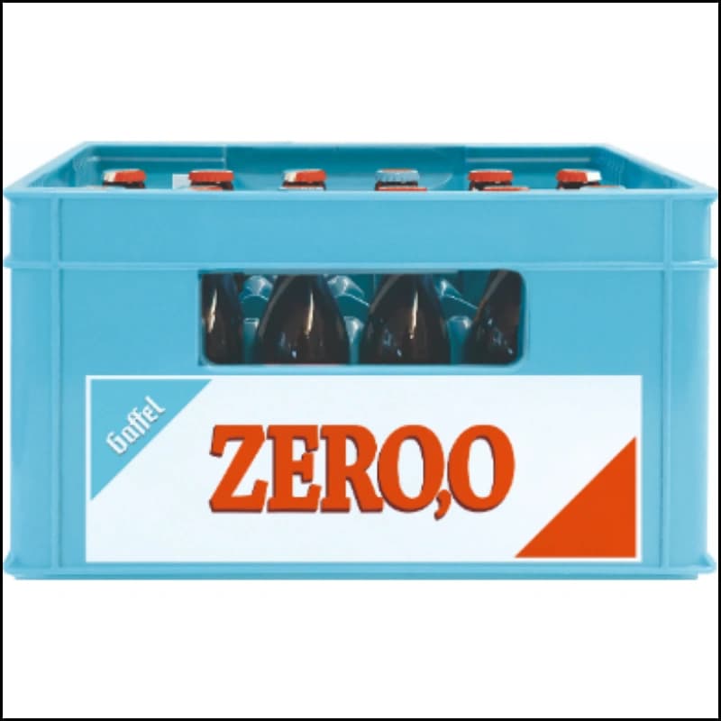 Gaffel Zer0,0% 24x0,33l