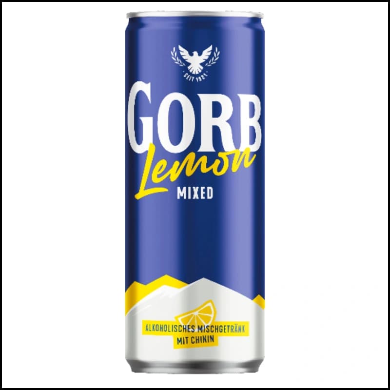 Wodka Gorbatschow & Lemon 10% 0,33l DPG