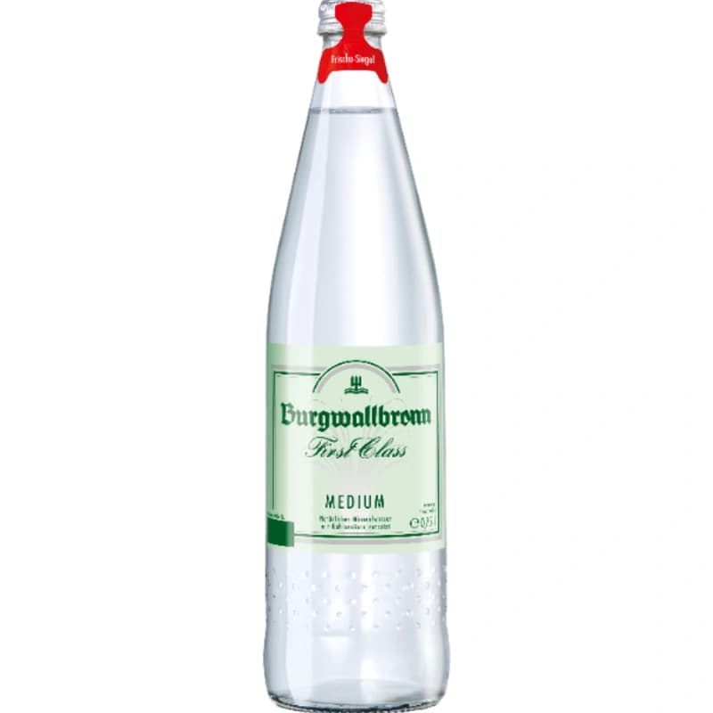 Burgwallbronn First Class Medium 0,75l 
